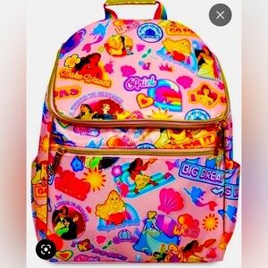 Backpack Disney Princess Live your story” inspiration backpack NEW NWT ⭐️​​​​​​